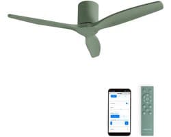 CREATE - Stille 40W plafondventilator met technische ABS bladen in verschillende maten - WIND CALM