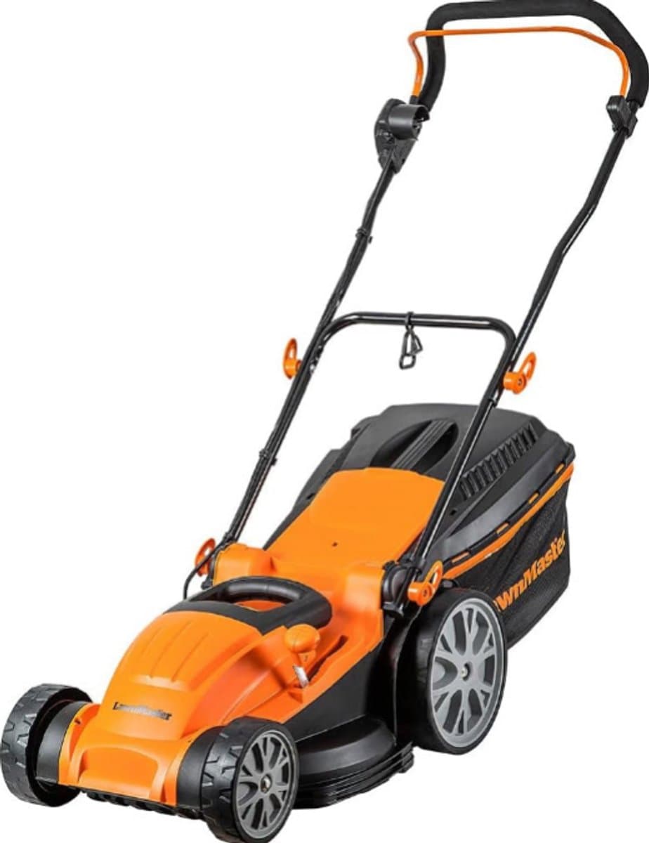 Elektrische Grasmaaier – Grasmaaier – Tuinmaaier – Duwmaaier – Elektrisch Maaigereedschap – 1800W Motor – 40 cm Maaibreedte — afbeelding 1