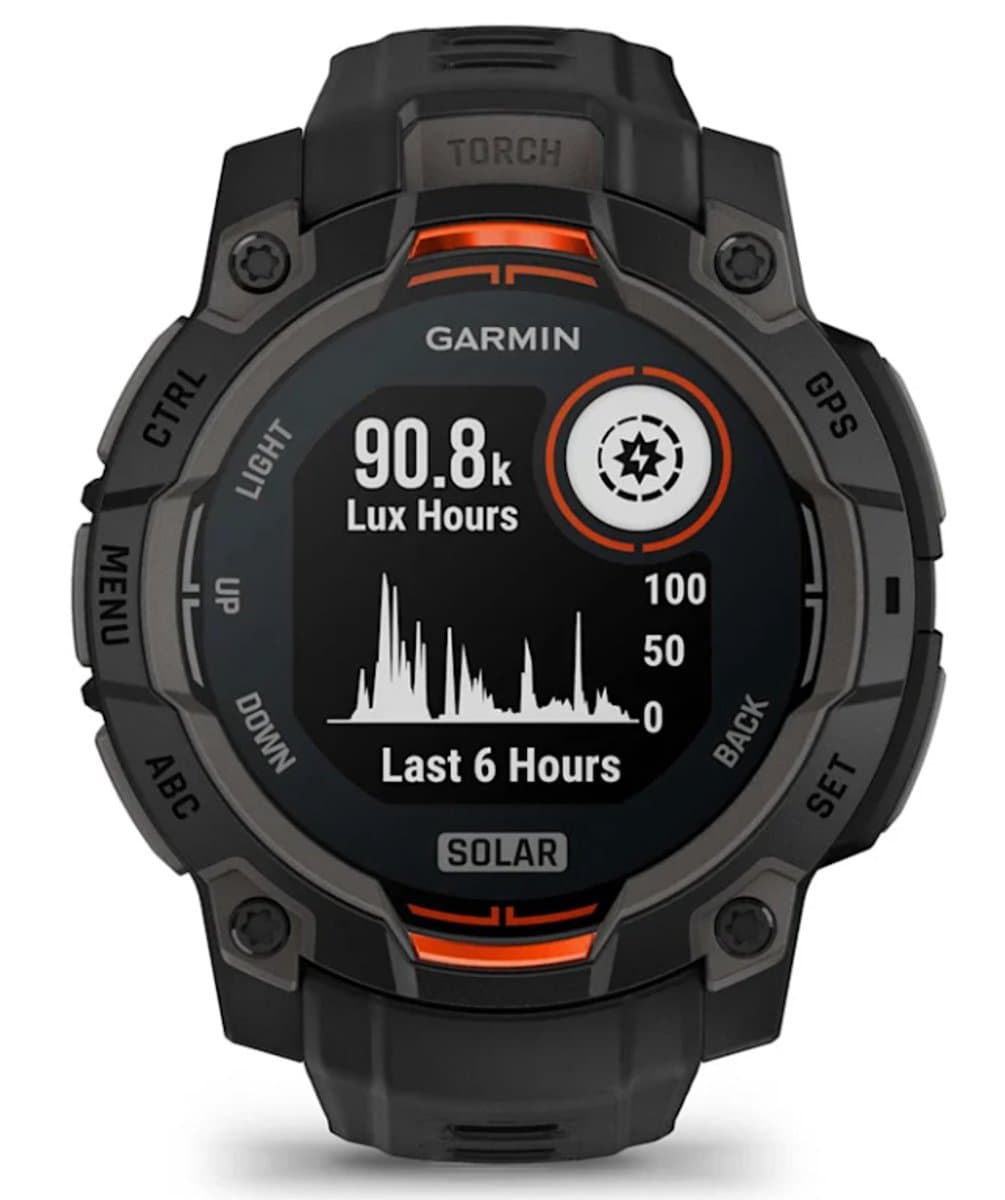 Garmin 010-02934-00 Instinct 3 Solar – 45 mm Smartwatch — afbeelding 1