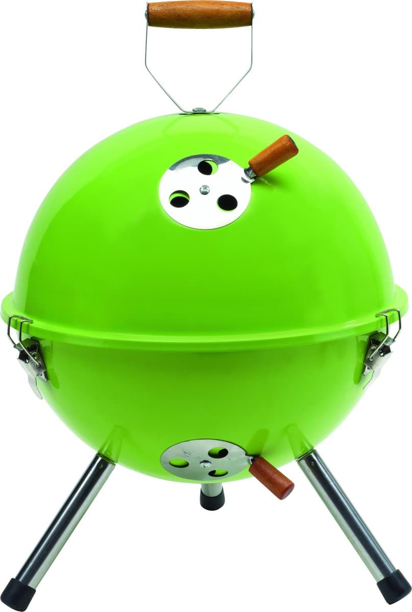 Tafel Barbecue YoPromo Groen — afbeelding 1
