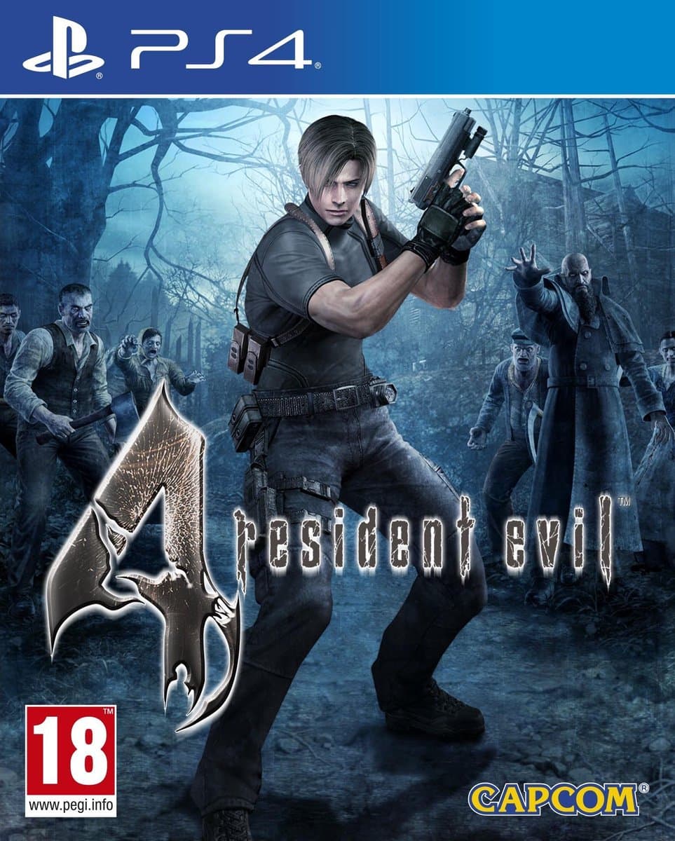Resident Evil 4 - PS4 — afbeelding 1