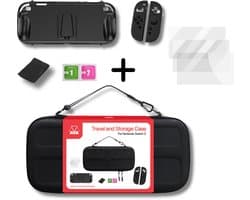 AVA Nintendo switch 2 Case Premium Edition - Screenprotectors - Beschermhoes - Console case - Nintendo switch 2 accessoires