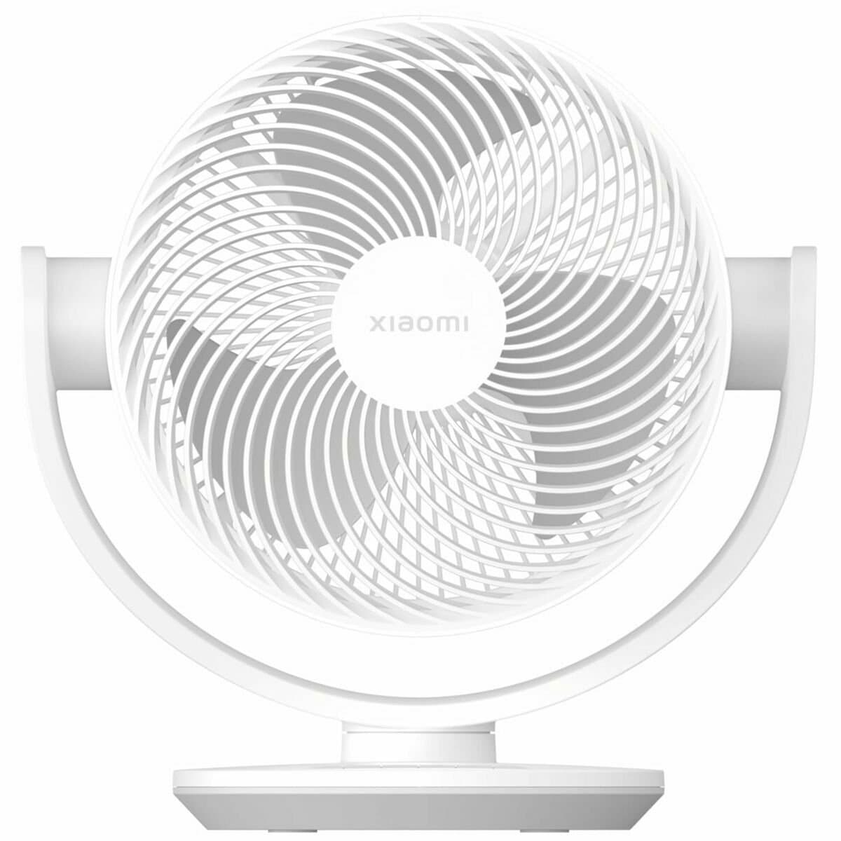 Xiaomi Smart Desktop Air Circulation Fan – Draadloze Tafelventilator – Oplaadbaar met Accu (Tot 40 Uur) – 3D Automatische Oscillatie – Compacte Bureauventilator – Wit — afbeelding 1