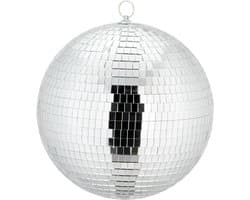 Discobol - Ø 25 cm - zilver