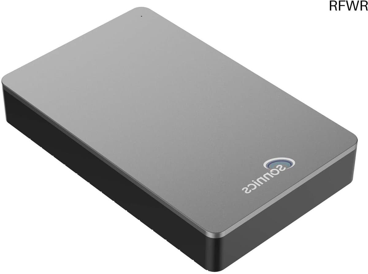 RFWR® 4TB USB 3.0 Externe Harde Schijf voor PC, Mac, Xbox One & PS4 - Snelle Gegevensoverdracht — afbeelding 1