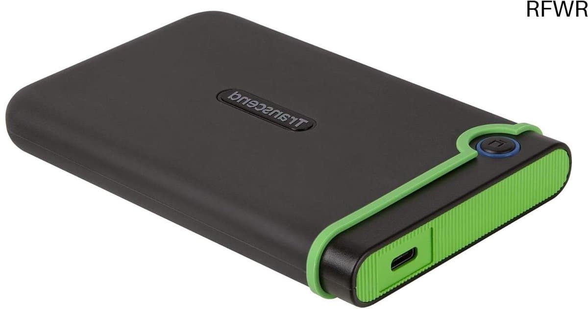 RFWR® 4TB Externe Harde Schijf - 2,5 Inch USB 3.1 Gen 1 met Militaire Bescherming — afbeelding 1