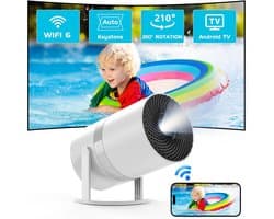 Lexium Mini beamer - Projector - Beamerscherm - Projectiescherm - Outdoor & Indoor Projector -
