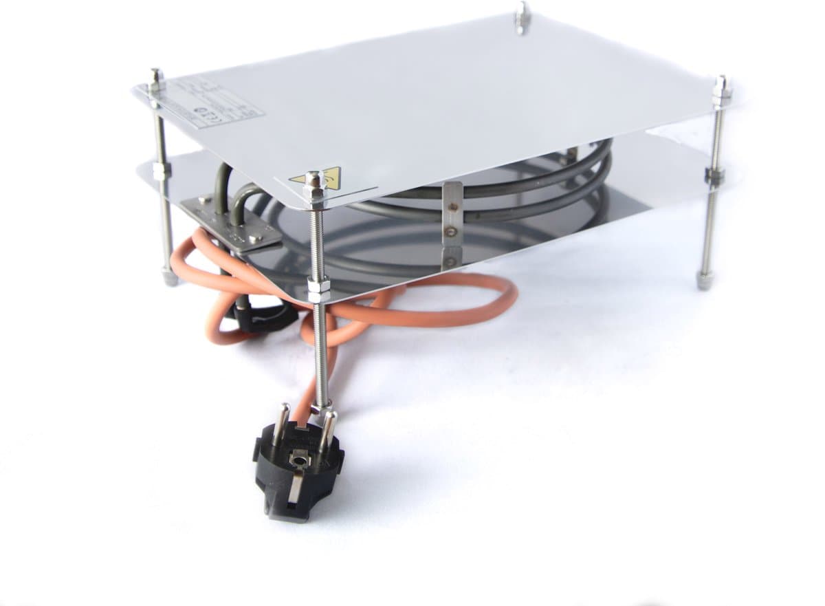 Verwarmingselement 2 kW + Thermoregulator 4,5 kW voor Rookkasten Droogovens Dymbox — afbeelding 1