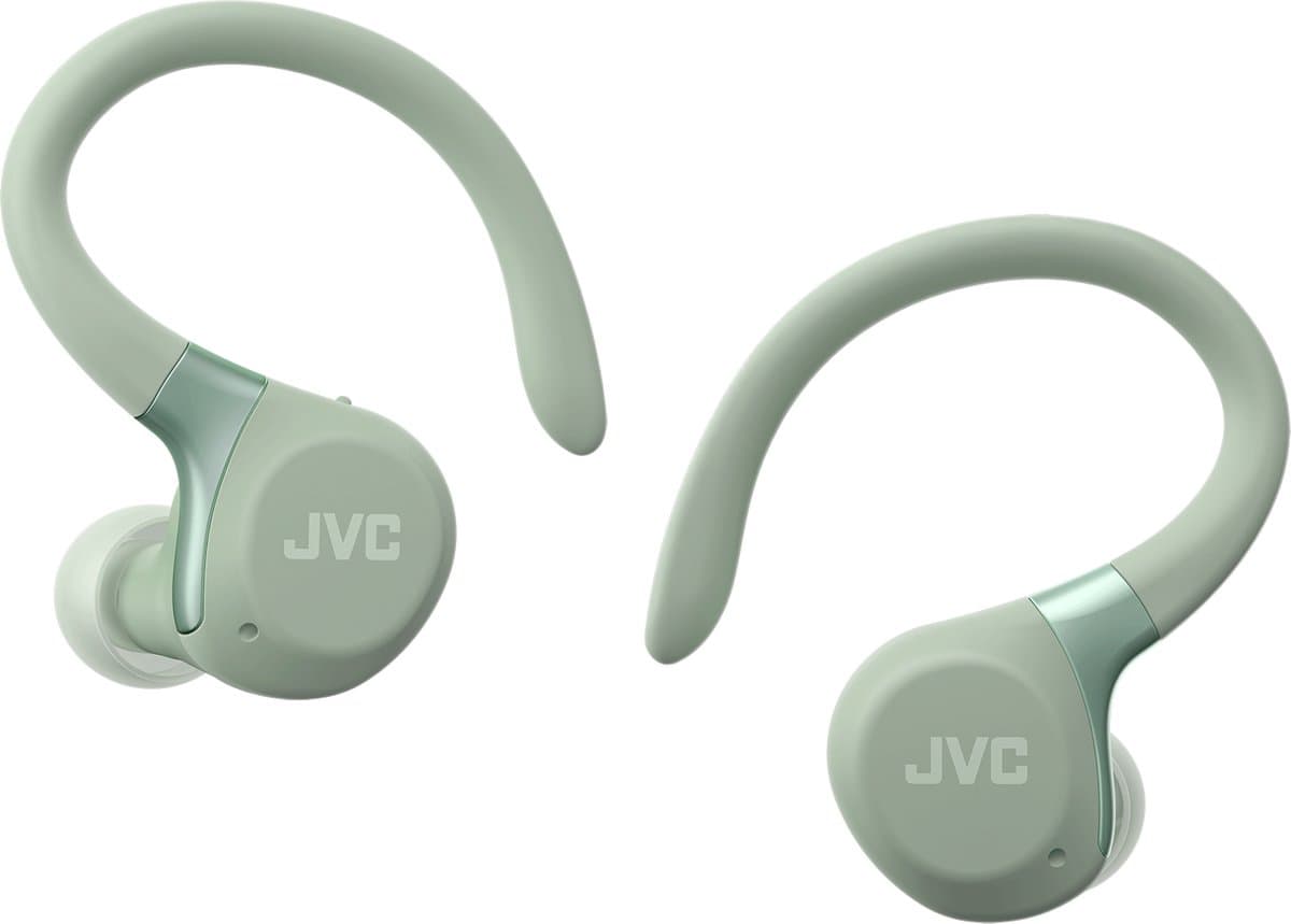 JVC HA-EC75T Sports Hoofdtelefoon – Draadloos - Groen — afbeelding 1