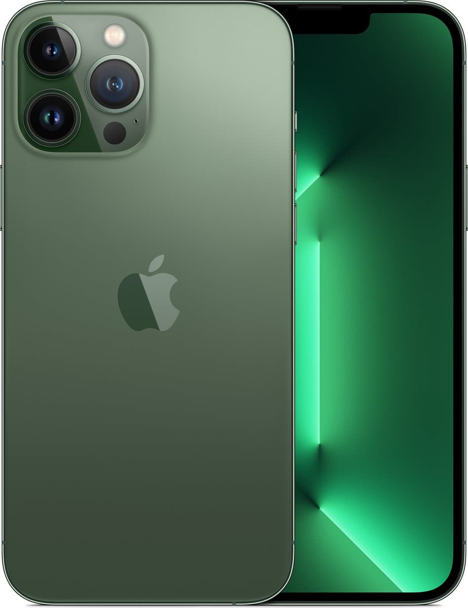 Apple iPhone 13 Pro Max - 128GB - Groen — afbeelding 1