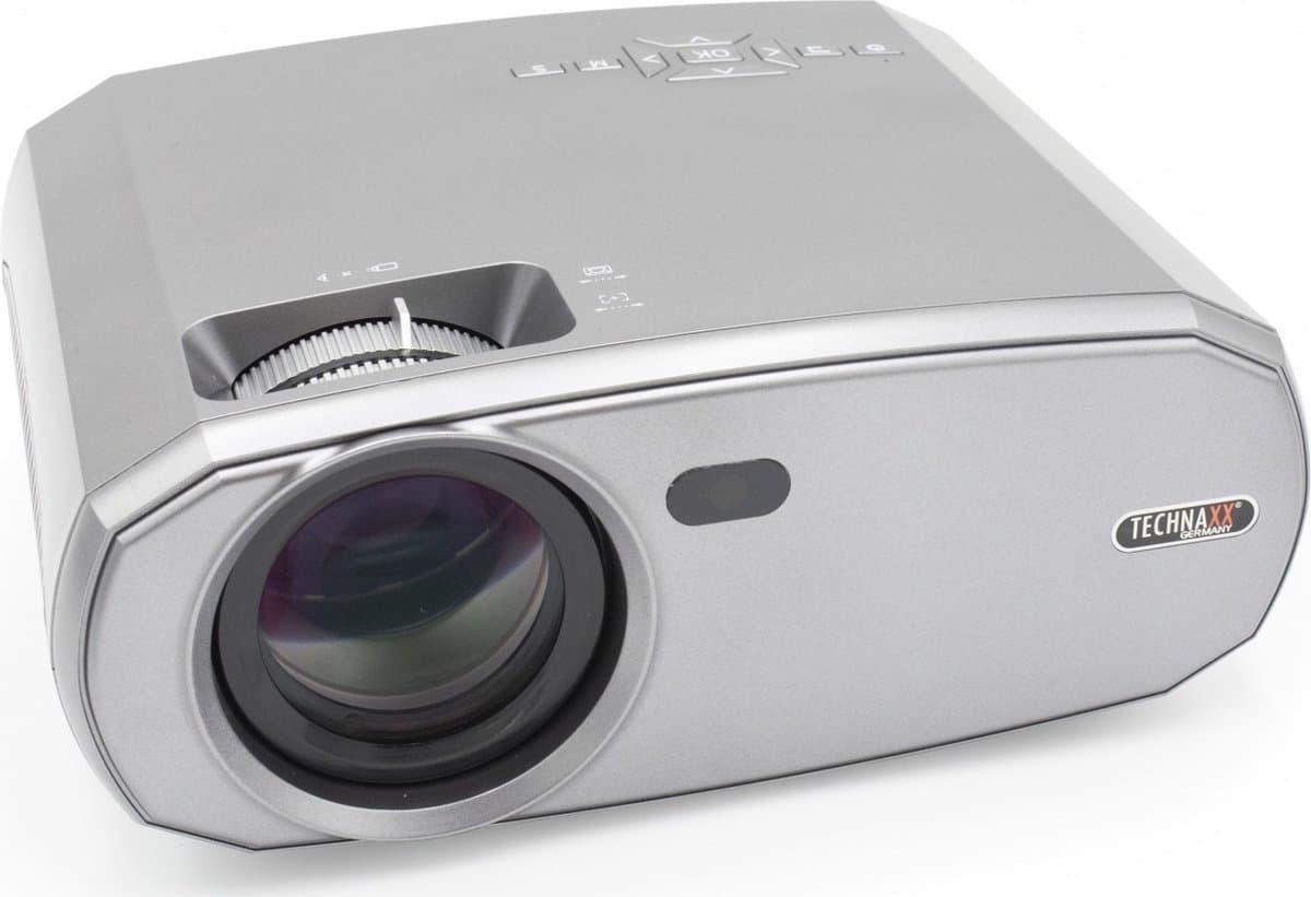 Technaxx TX-177 Beamer Full HD 1080p - 50 inch tot 200 inch - 15000 Lumen - 1500:1 — afbeelding 1