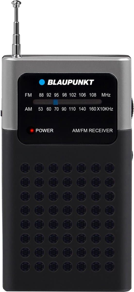 Blaupunkt - Draagbare AM/FM-zakradio - Telescopische antenne - Werkt op batterijen — afbeelding 1