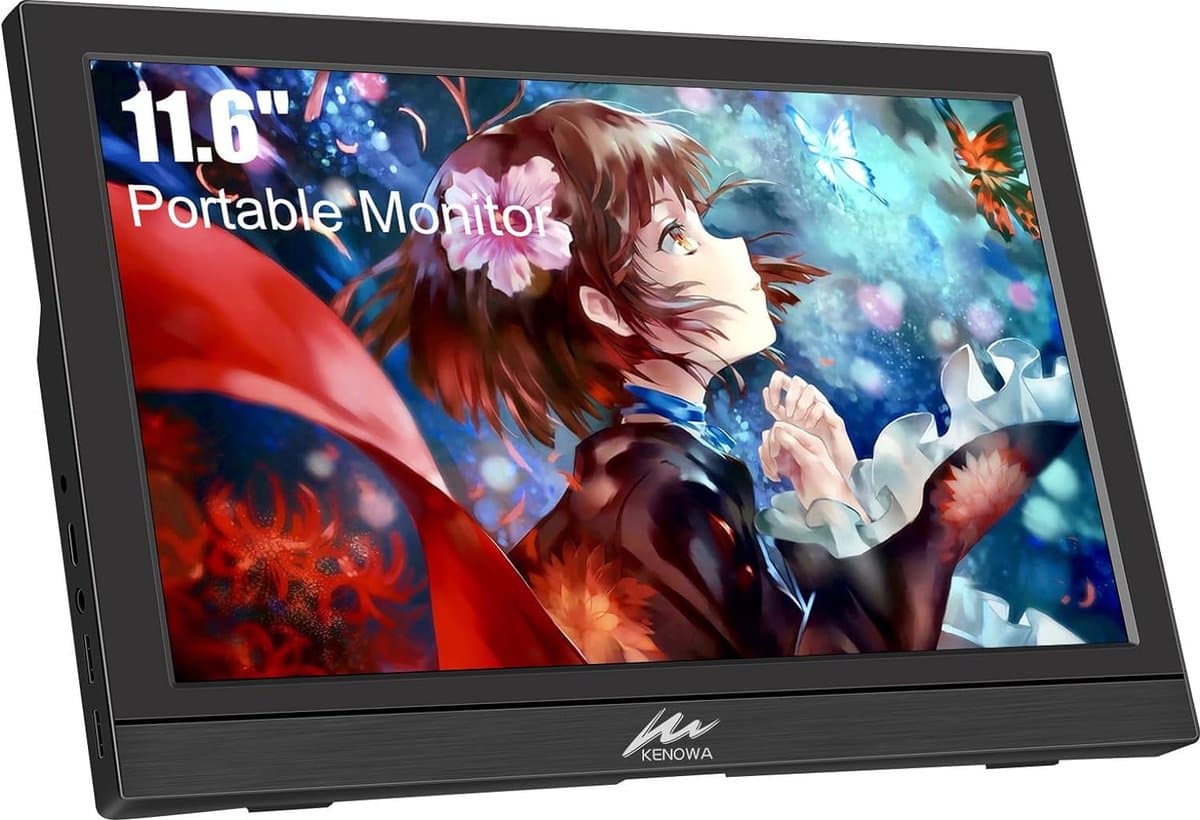 Timé Draagbare Monitor - Portable Monitor - Draagbaar Scherm - Monitor — afbeelding 1