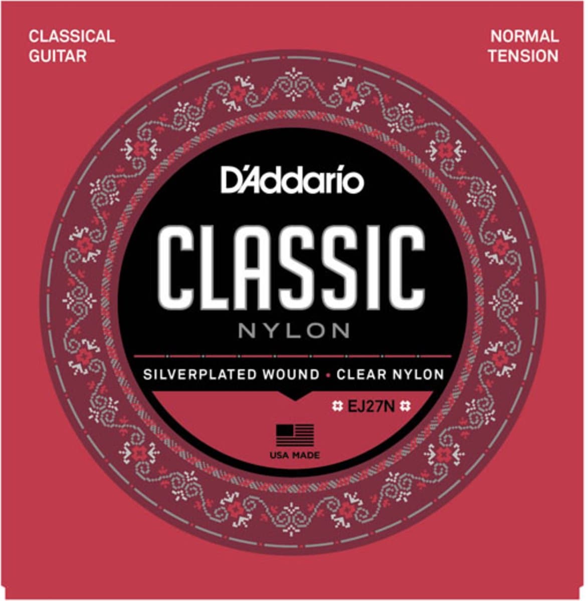 D'Addario EJ27N - Snarenset voor klassieke gitaar — afbeelding 1