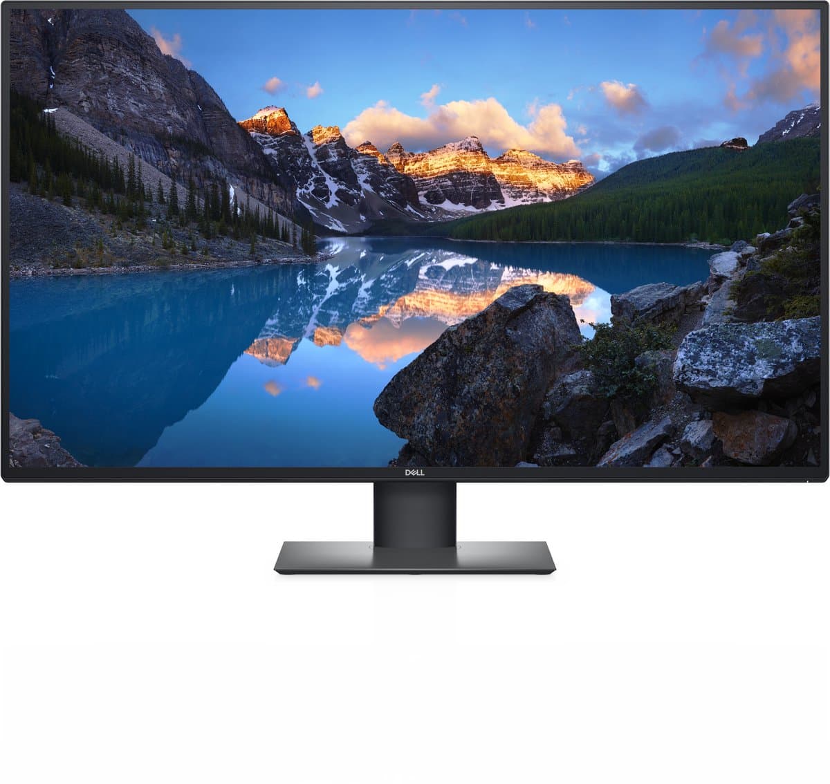 Dell U4320Q - 4k USB-C IPS Monitor - 43 inch — afbeelding 1
