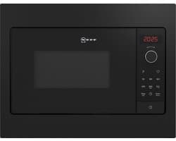 Neff HLAWG25S3 magnetron Zwart Solo-magnetron Ingebouwd 20 l 800 W