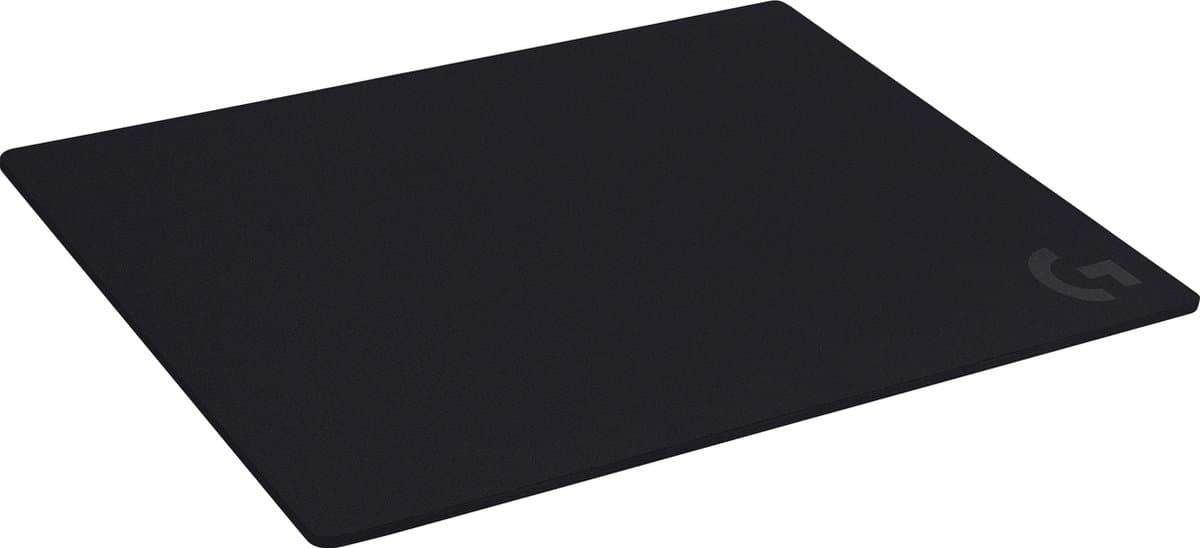 Logitech G740 Large - Stoffen Gaming Muismat - 460 x 400 x 5 mm - Zwart — afbeelding 1