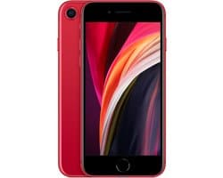 Apple iPhone SE 11,9 cm (4.7") Hybride Dual SIM iOS 14 4G 128 GB Rood