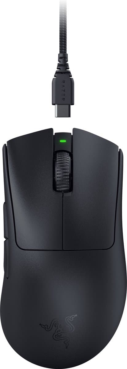 Razer DeathAdder V3 Pro - Draadloze Gaming Muis - Ergonomisch - Ultra Licht - 30.000 DPI - Zwart — afbeelding 1