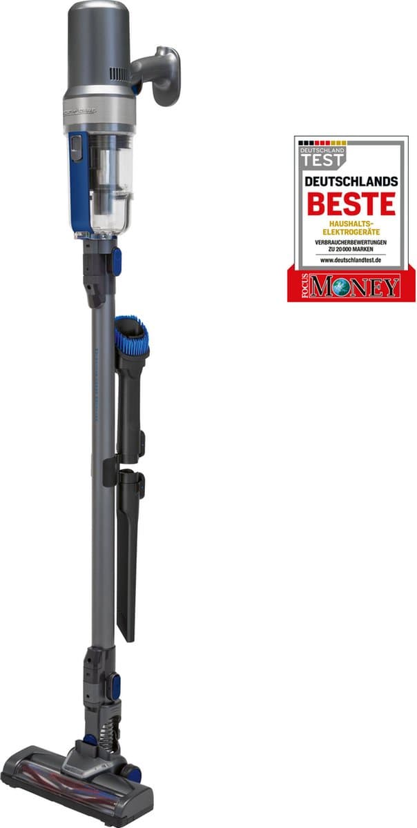 ProfiCook PC-BS 3085 A Steelstofzuiger Batterij/Accu Droog Cyclonisch Zakloos Antraciet 2,2 Ah — afbeelding 1