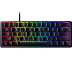 Razer Huntsman Mini - Gaming Toetsenbord - Lineaire Red Switch - RGB - 60% Layout - Qwerty - Zwart