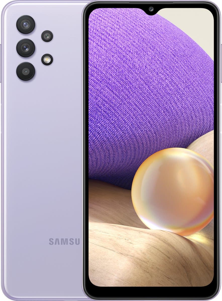 Samsung Galaxy A32 5G - 64GB - Awesome Violet — afbeelding 1