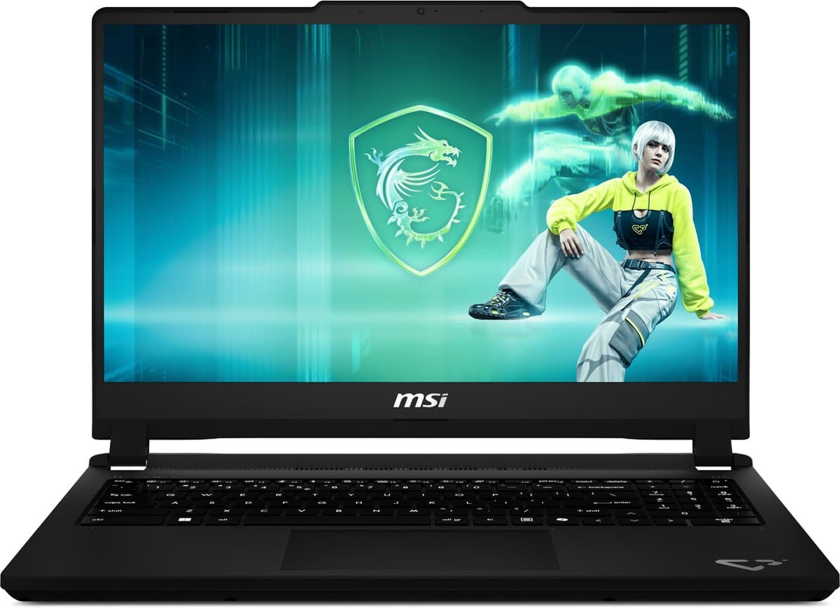 MSI Cyborg 15 Max C2WG-287BE - Gaming Laptop - 15.6 inch - RTX 5070 - 16GB/512GB — afbeelding 1