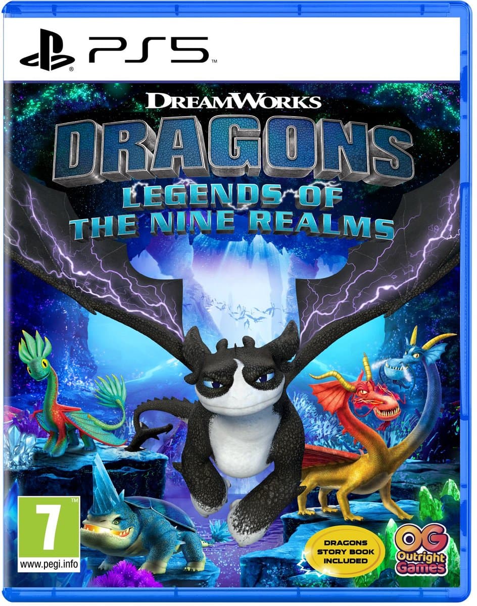 Dragons: Legends of The Nine Realms – PS5 — afbeelding 1