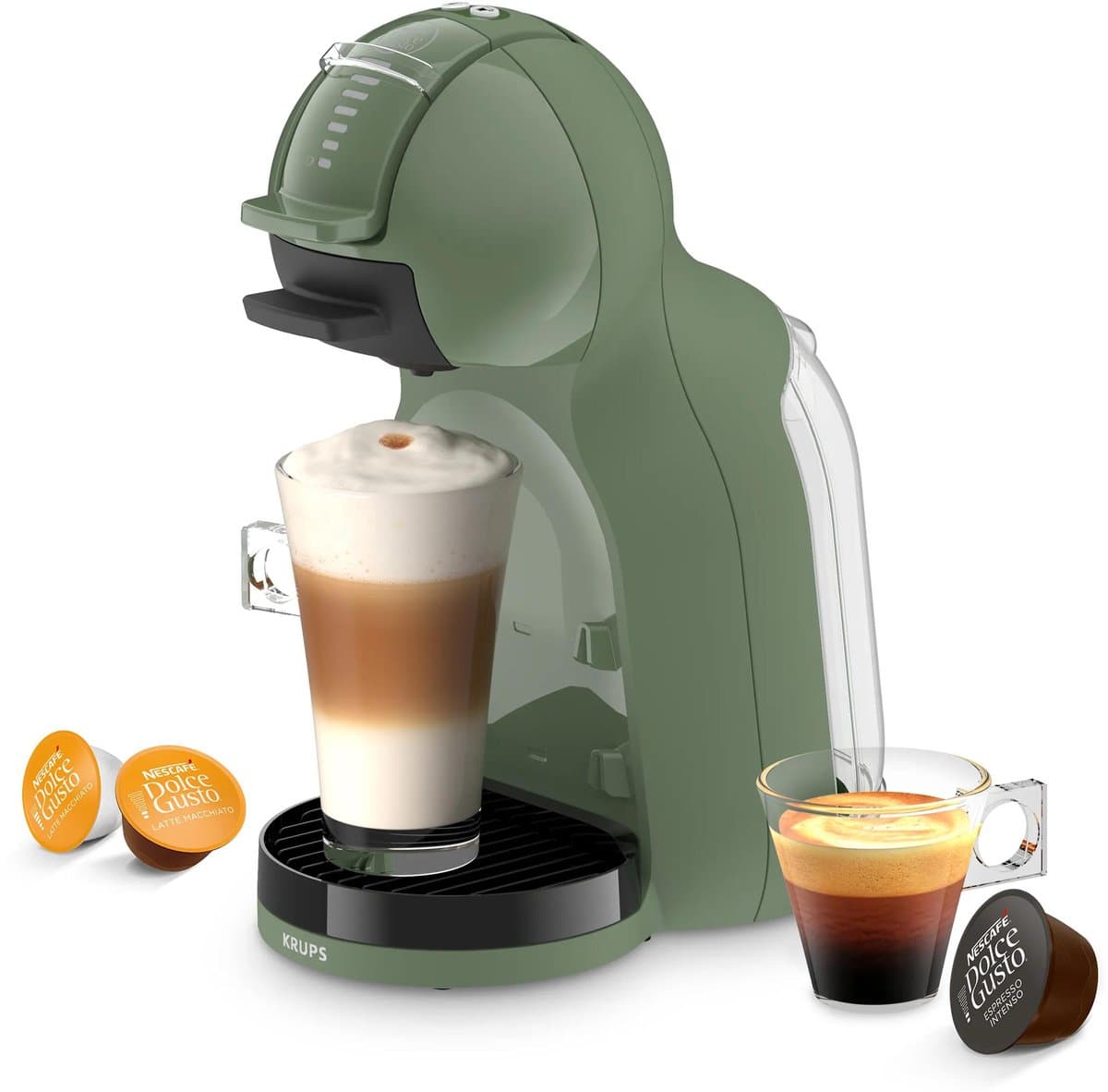 Krups NESCAFÉ Dolce Gusto Mini Me 2 KP1433 - Koffiecupmachine - 15 bar - Warme en koude dranken - Groen — afbeelding 1