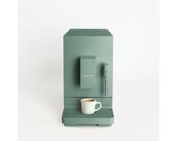CREATE - 20 bar volautomatische koffiemachine met molen en stoompijpje - Salie - THERA MATIC