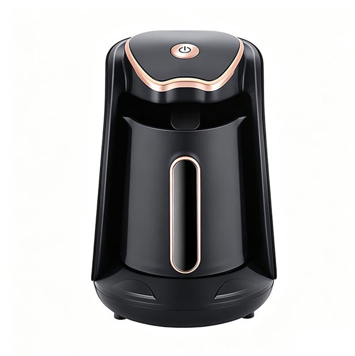 Turkse koffiemaker – Elektrische mokapot – Elektrisch koffiezetapparaat – Gemakkelijk thuis – 300 ml – 600 W – 220 V – Zwart — afbeelding 1