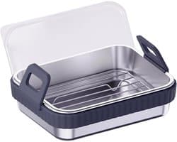 Heteluchtfriteuse mand, bestand tegen hoge temperaturen, geschikt