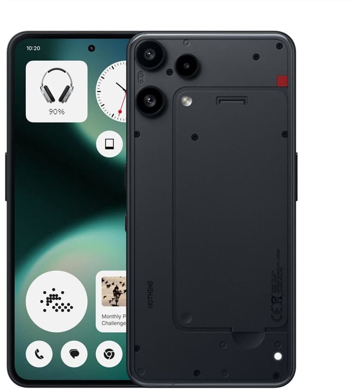 Nothing Phone 3a Lite 5G 8GB/128GB Zwart (Black) Dual SIM — afbeelding 1
