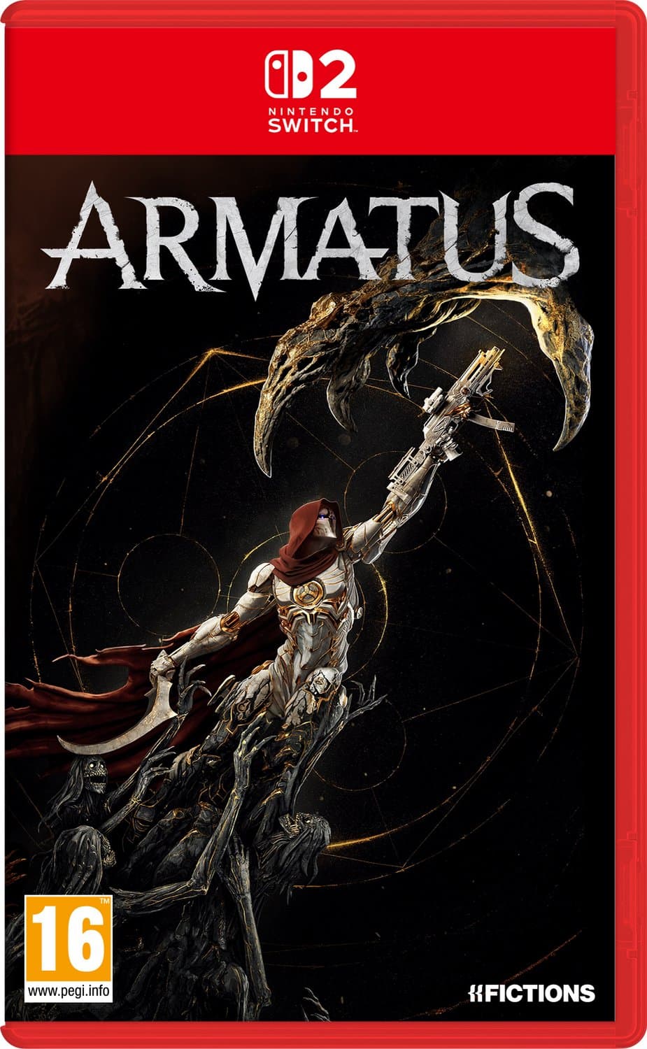 Armatus – Nintendo Switch 2 — afbeelding 1