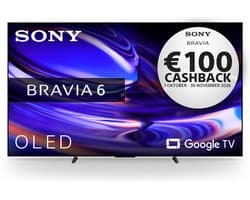 Sony Bravia 6 - 55 inch - 4K OLED - 2026 - Smart TV