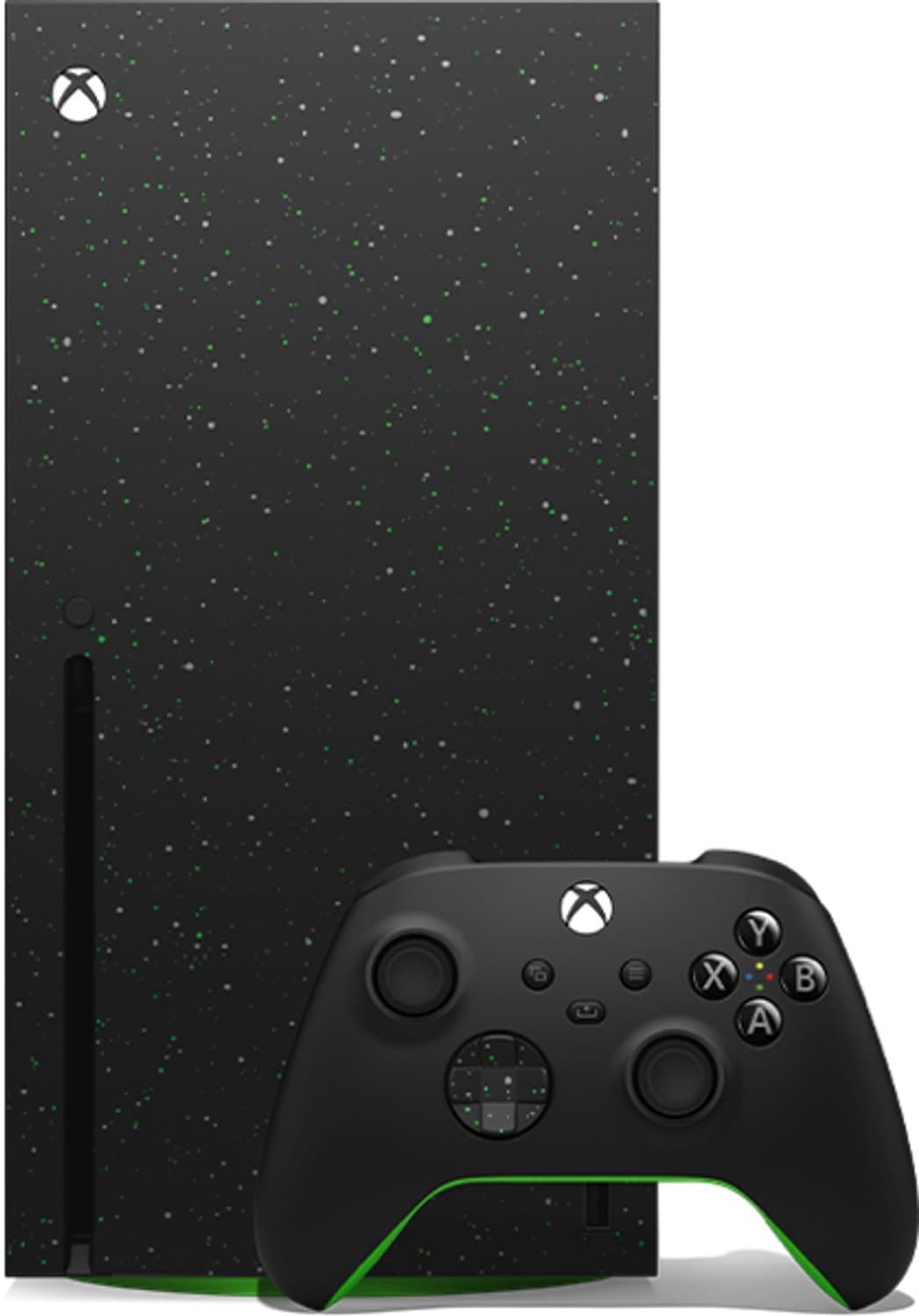 Xbox Series X 2TB Disk Drive Galaxy Black Special Edition Game Console — afbeelding 1