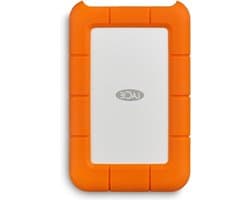 Externe Harde Schijf - Draagbare Opslag - Bestanden Beschermen - Schok- en Drukbestendig - Tot 5TB - Oranje