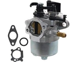 Carburateur voor grasmaaier - Motoronderdeel - Motoronderhoud - Duurzaam metaal - 369 g - Zilverkleurig