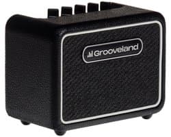 Grooveland AMP P35 Mini Gitaarversterker - Compacte Oefenversterker - Bluetooth En Delay - 5 Watt - 3 Inch Luidspreker - USB-C En DC Voeding