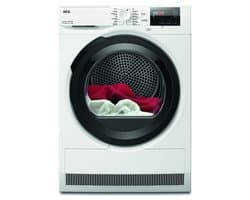 AEG TR7286BB4 7000 SensiDry - Warmtepomp Droger - EnergyLabel C - 8 kg