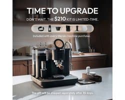 Meraki Gen 2 Espresso machine met molen – Zwart
