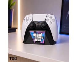 GTA 6 Controller standaard - Geschikt voor PS5 DualSense - ps5 controller Standaard - Zwart