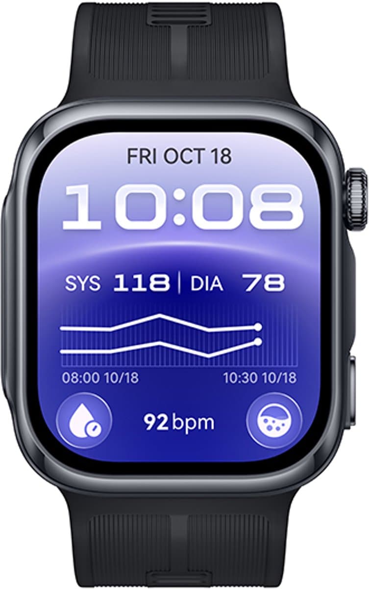 Huawei Watch D3 Zwart — afbeelding 1