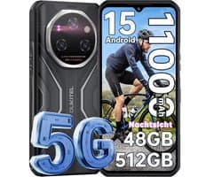 OUKITEL WP55Pro 5G Outdoor Smartphone-48GB RAM-512GB ROM-11000mAh 33W-IP68 Waterbestendig|Android 15