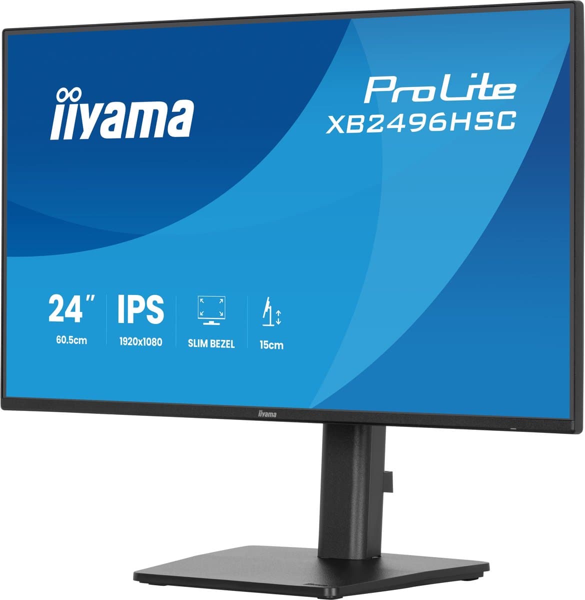 iiyama ProLite XB2496HSC-B1 ledmonitor — afbeelding 1