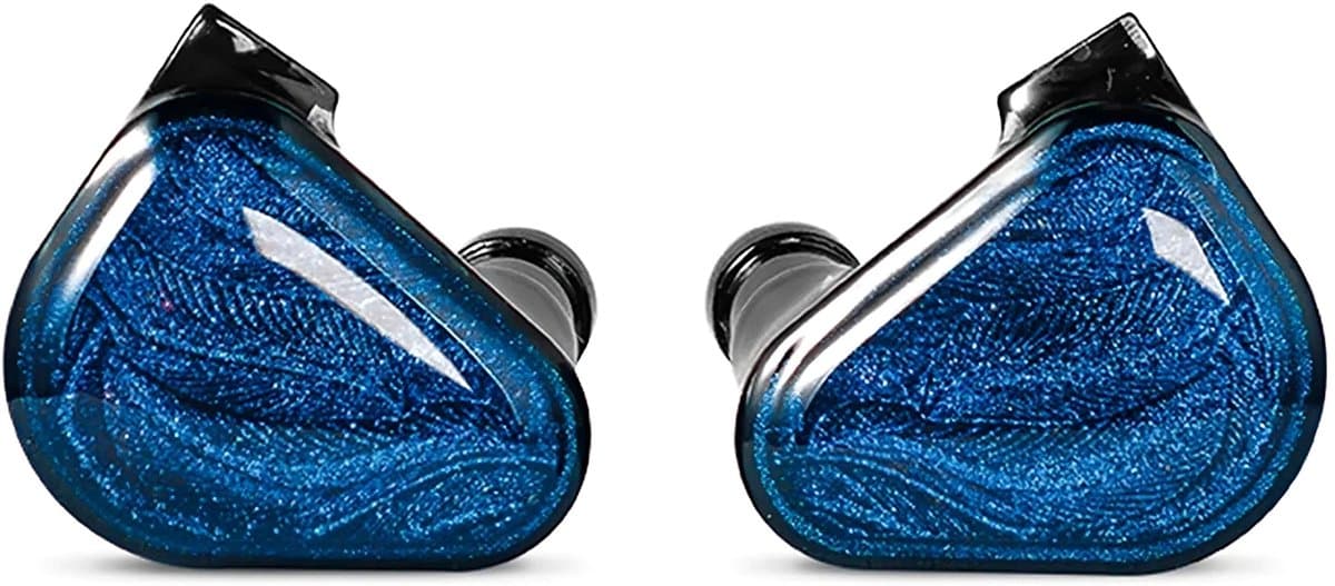 Truthear x Crinacle Zero: BLUE - In-Ear Monitors - IEM - Gaming oortjes - Oordoppen - Verwisselbare Kabel - Ergonomisch Design - Blauw — afbeelding 1