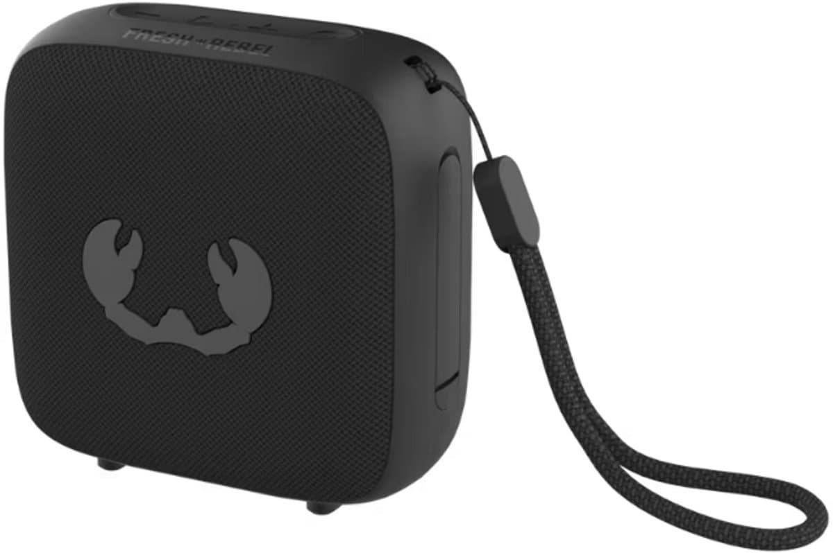 Fresh 'N Rebel - Bluetooth Speaker - Draadloze Bluetooth Speaker - Draagbare Bluetooth Speaker - Speakers - Spatdichte Speaker - Hoogwaardig Kwaliteit Speaker - Muziekbox - Zwart — afbeelding 1