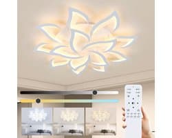 Dimbare LED-plafondlamp 84W met afstandsbediening voor moderne ruimtes
