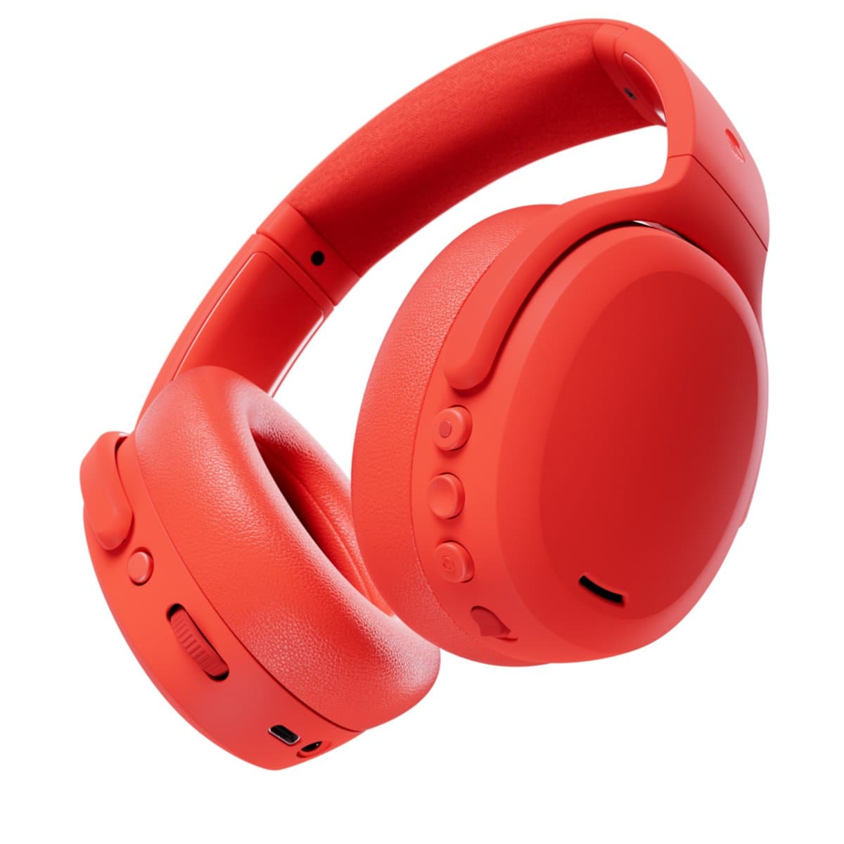 Skullcandy Crusher ANC 2 Draadloze Koptelefoon – Noise Cancelling Hoofdtelefoon – Rood — afbeelding 1