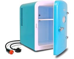Mini Koelkast - Minibar - Skincare Fridge - Blauw